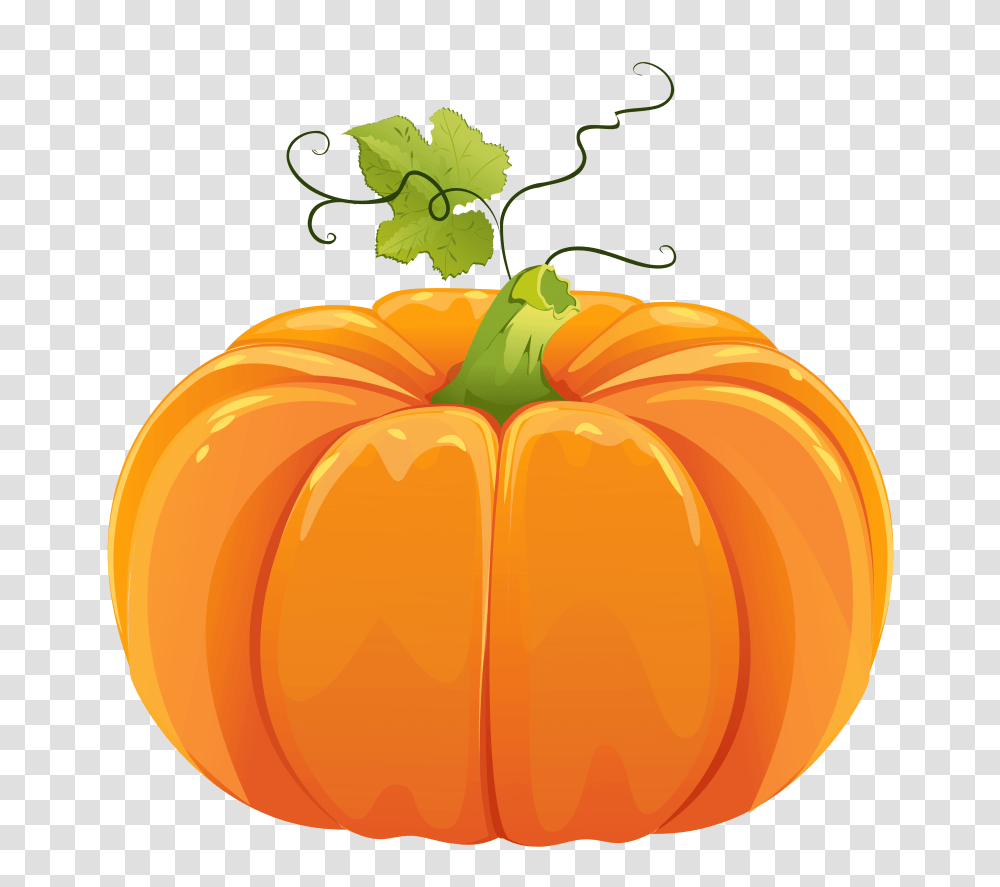 Pumpkin, Vegetable, Plant, Food, Produce Transparent Png