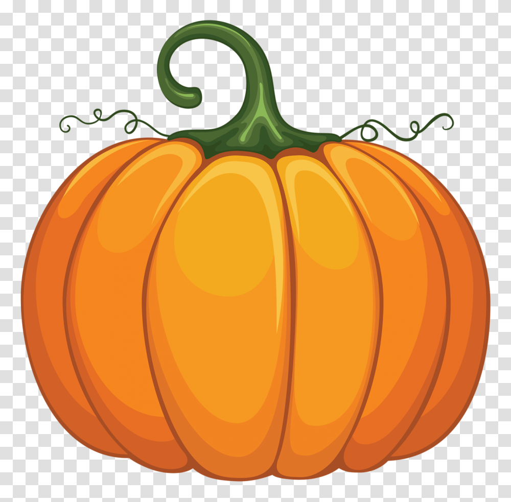 Pumpkin, Vegetable, Plant, Food, Produce Transparent Png