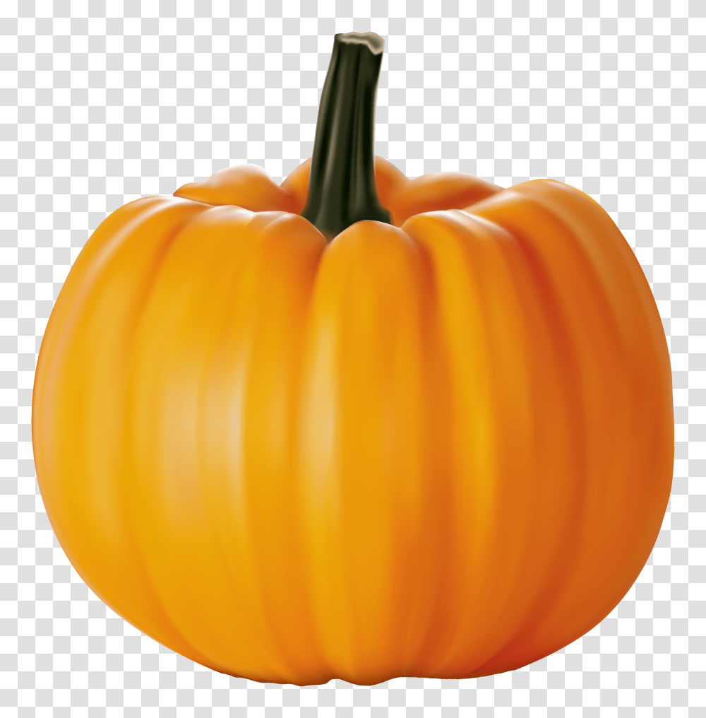 Pumpkin, Vegetable, Plant, Food, Produce Transparent Png