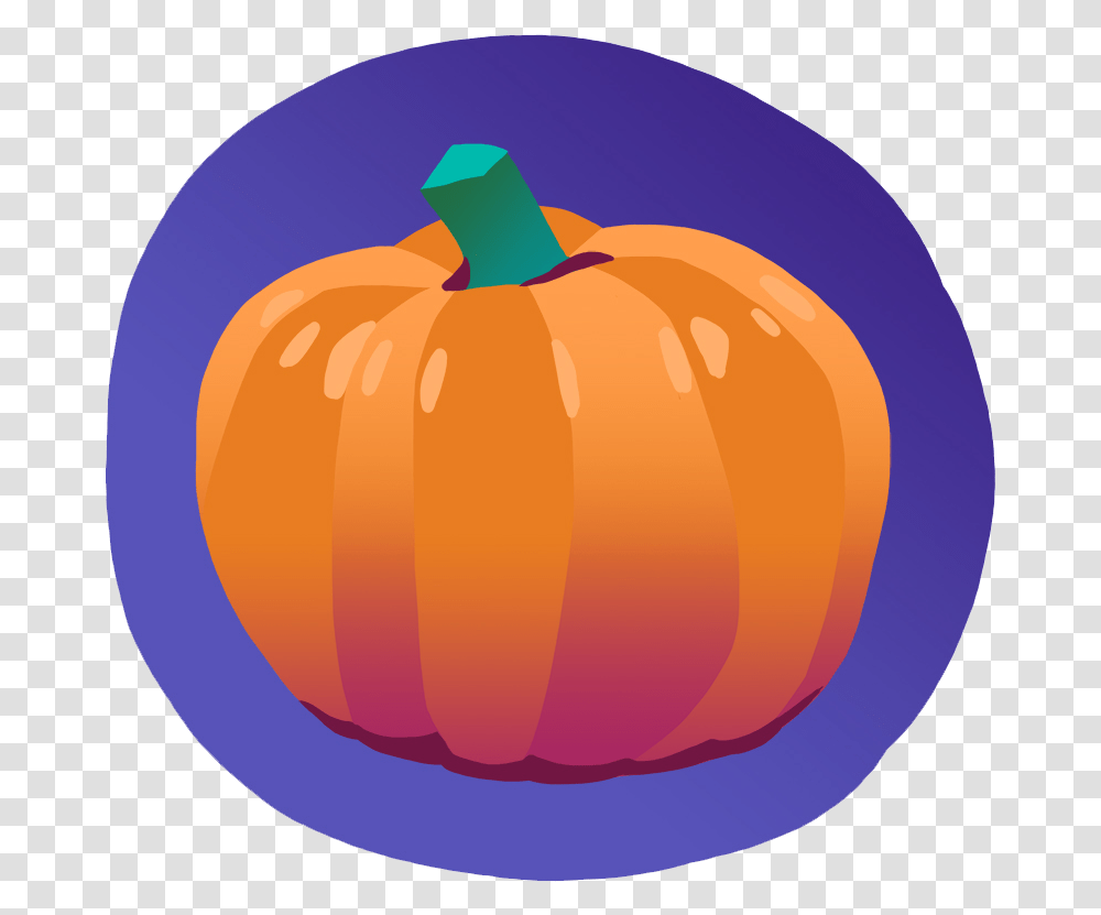 Pumpkin, Vegetable, Plant, Food, Produce Transparent Png