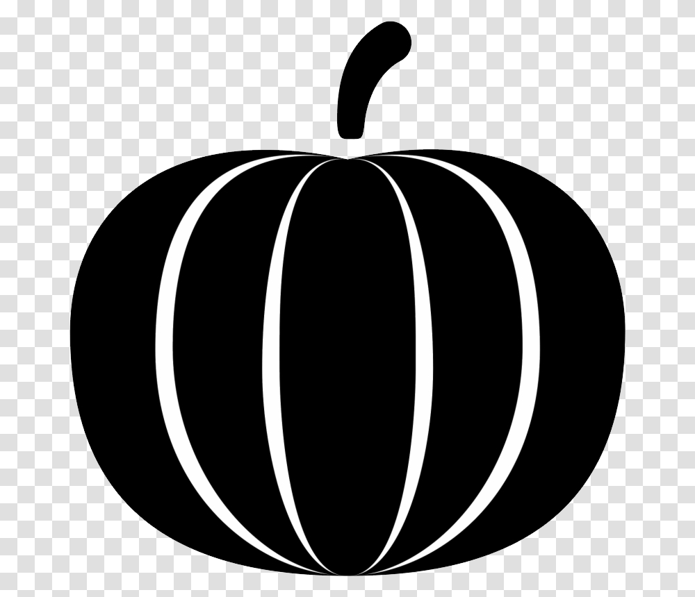 Pumpkin, Vegetable, Plant, Food, Stencil Transparent Png