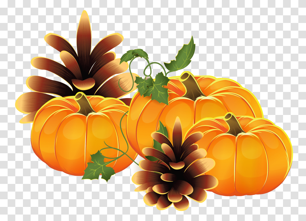 Pumpkin, Vegetable Transparent Png