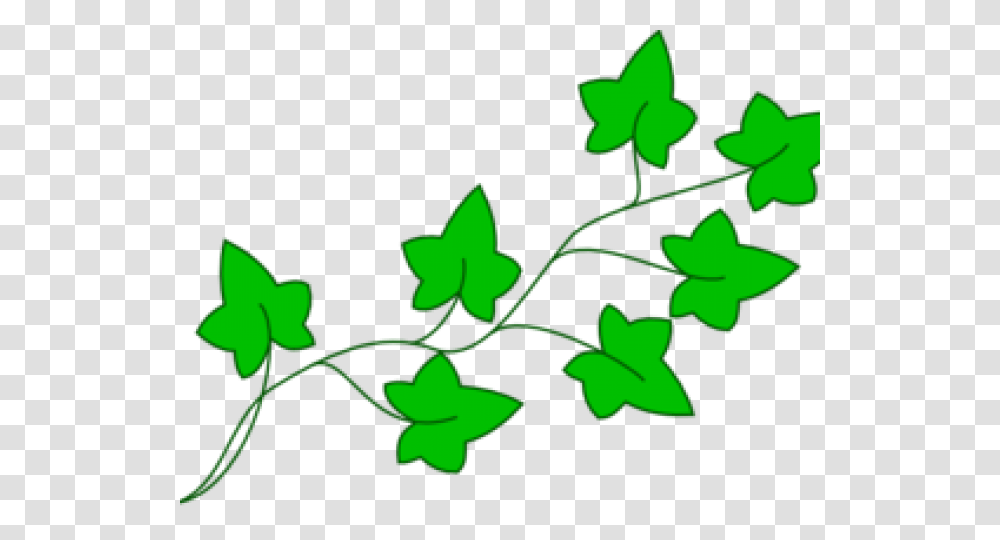 Pumpkin Vines Clipart Poison Ivy Cartoon Plant, Green, Leaf, Silhouette, Stencil Transparent Png