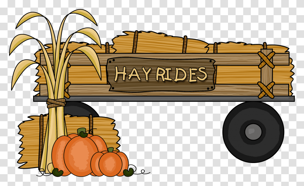 Pumpkin Wagon Clipart Clip Free Download 28 Collection Hay Rides Clipart, Plant, Wood, Food, Outdoors Transparent Png