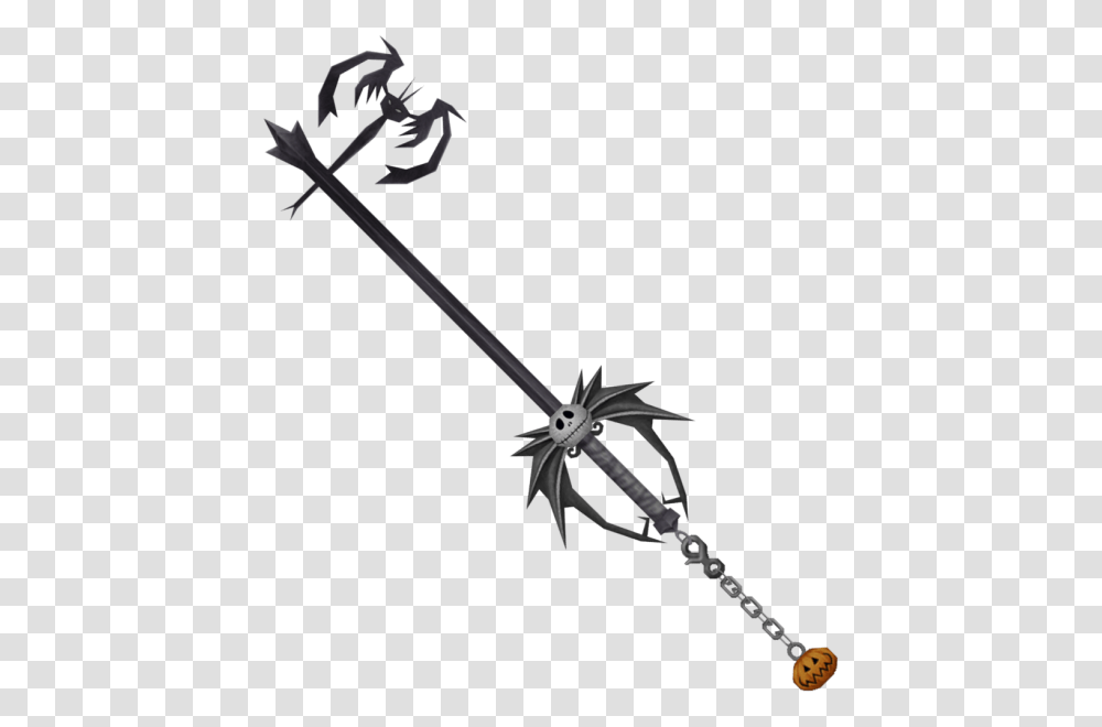 Pumpkinhead Kingdom Hearts Pumpkinhead Keyblade, Weapon, Weaponry, Sword, Bow Transparent Png