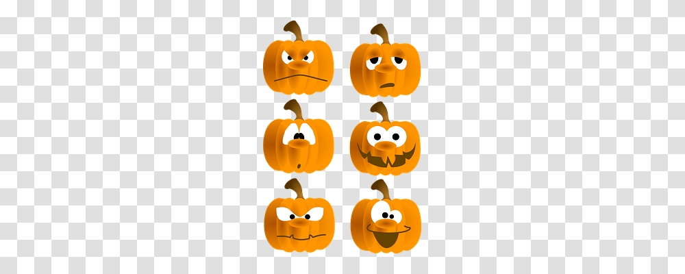 Pumpkins Food, Vegetable, Plant, Halloween Transparent Png