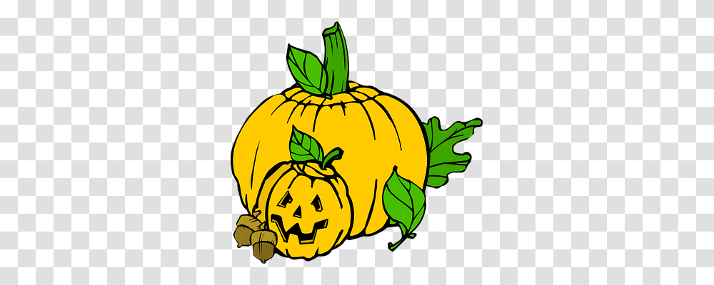 Pumpkins Holiday, Vegetable, Plant, Food Transparent Png