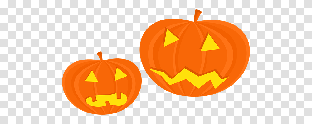 Pumpkins Food, Vegetable, Plant, Halloween Transparent Png