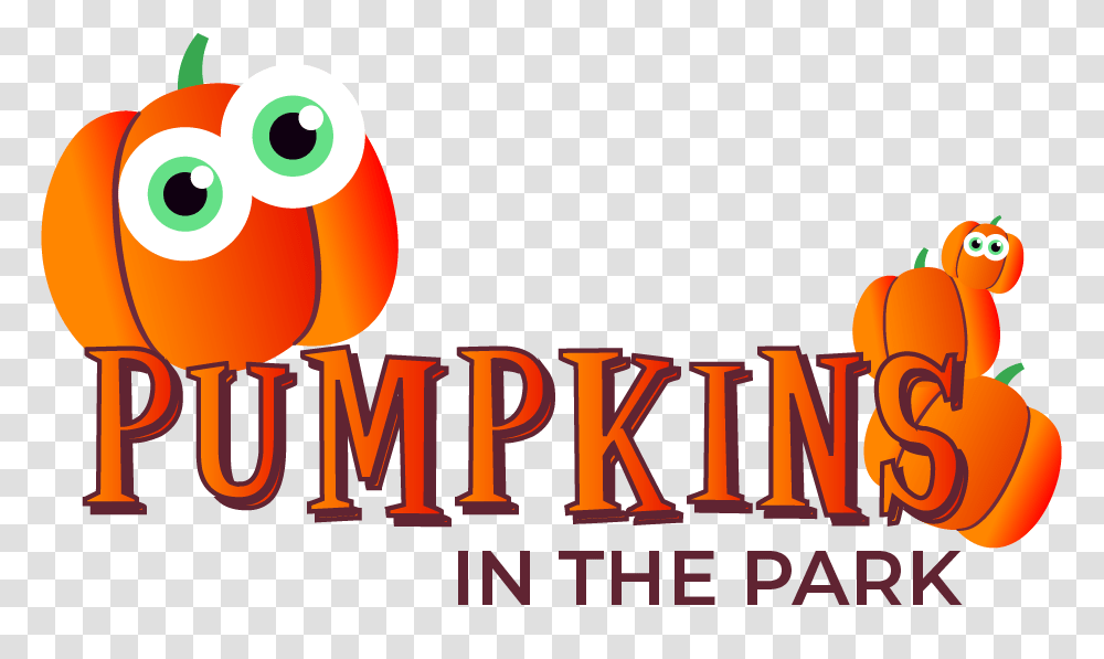 Pumpkins In The Park, Logo, Trademark Transparent Png