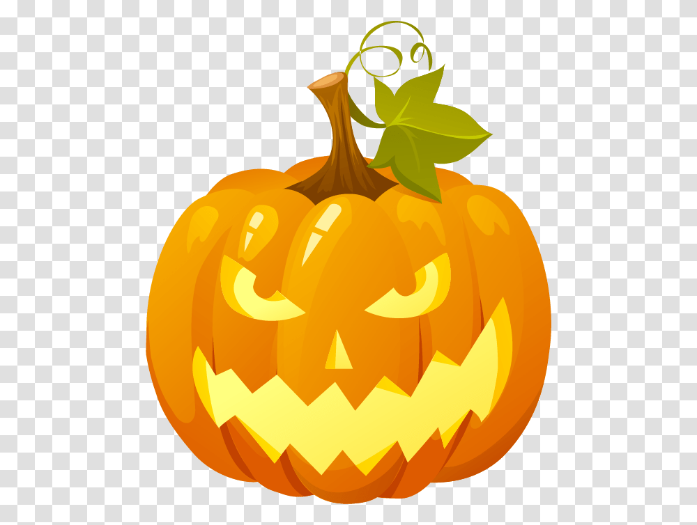 Pumpkins Jack O Lantern, Plant, Vegetable, Food, Halloween Transparent Png
