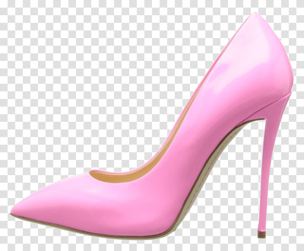 Pumps Heels Photo Pink High Heels, Clothing, Apparel, Shoe, Footwear Transparent Png