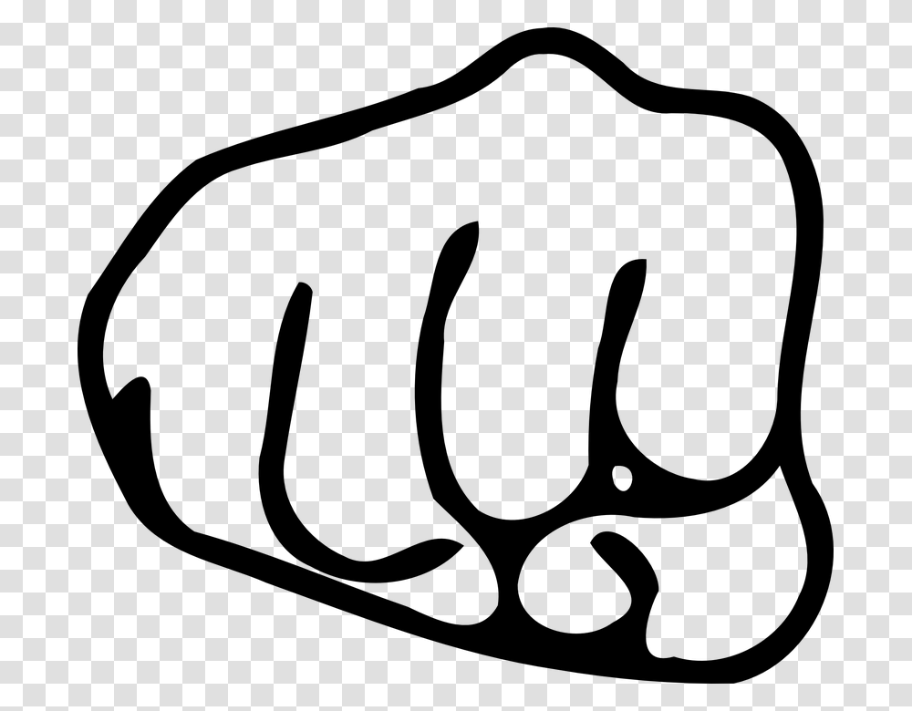 Punch Boxing Fist Clip Art, Gray, World Of Warcraft Transparent Png