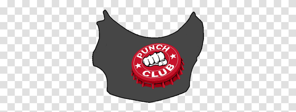 Punch Club Logo T Shirt Emblem, Hand, Fist, Weapon, Weaponry Transparent Png