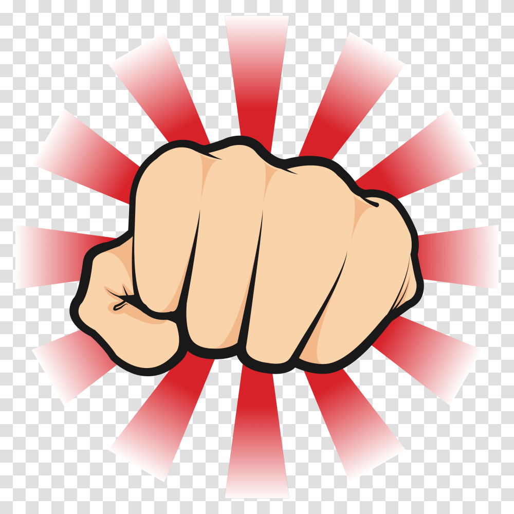 Punch Image, Hand, Fist, Lamp Transparent Png