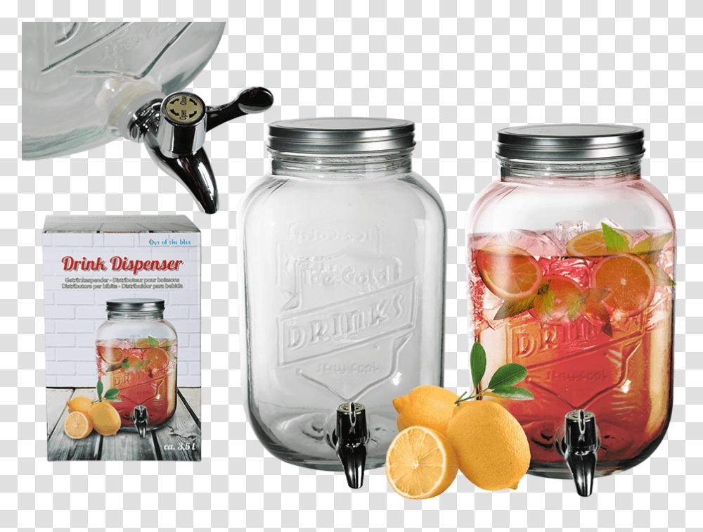 Punch Jar, Plant, Citrus Fruit, Food, Beverage Transparent Png
