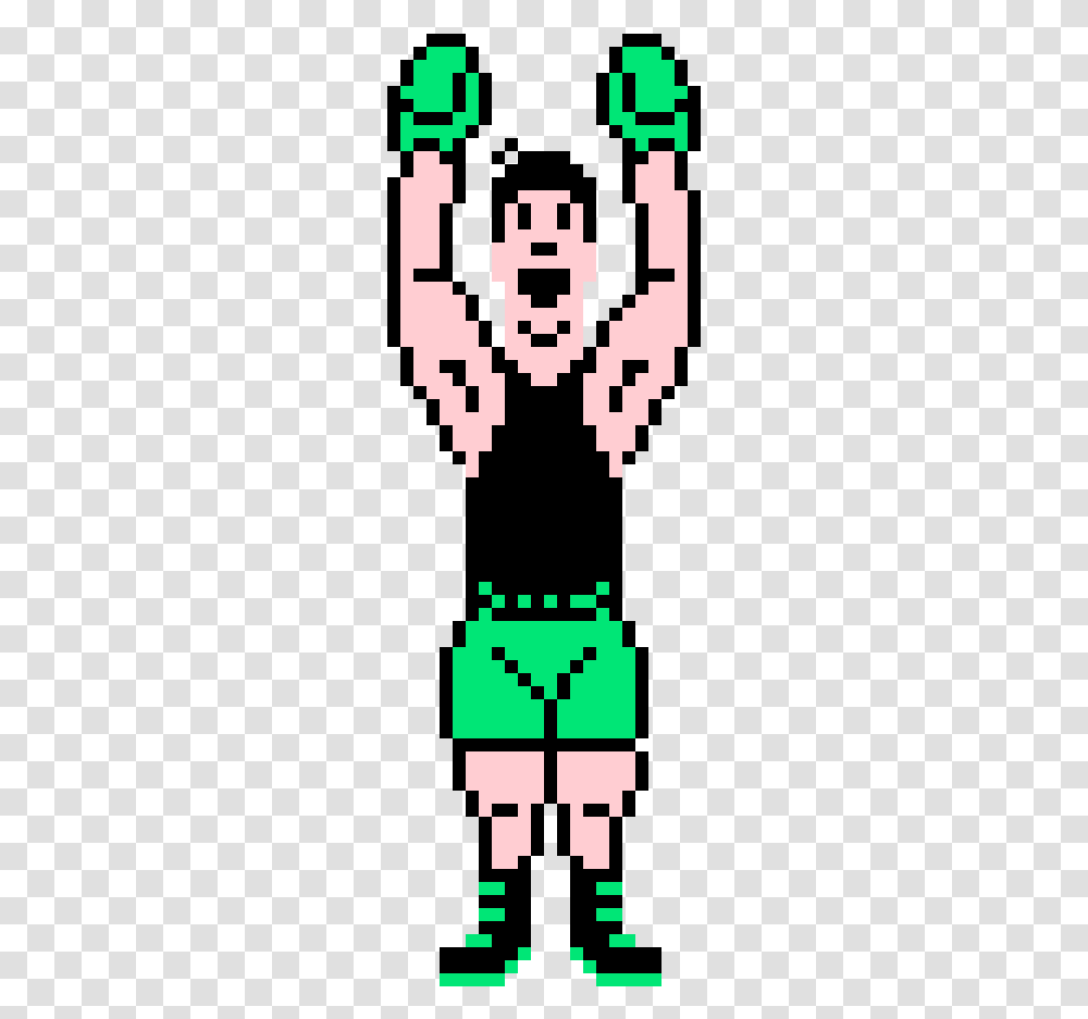 Punch Out Little Mac Sprite, Poster, Advertisement Transparent Png