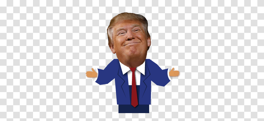 Punch Trump In The Face, Tie, Accessories, Person, Human Transparent Png