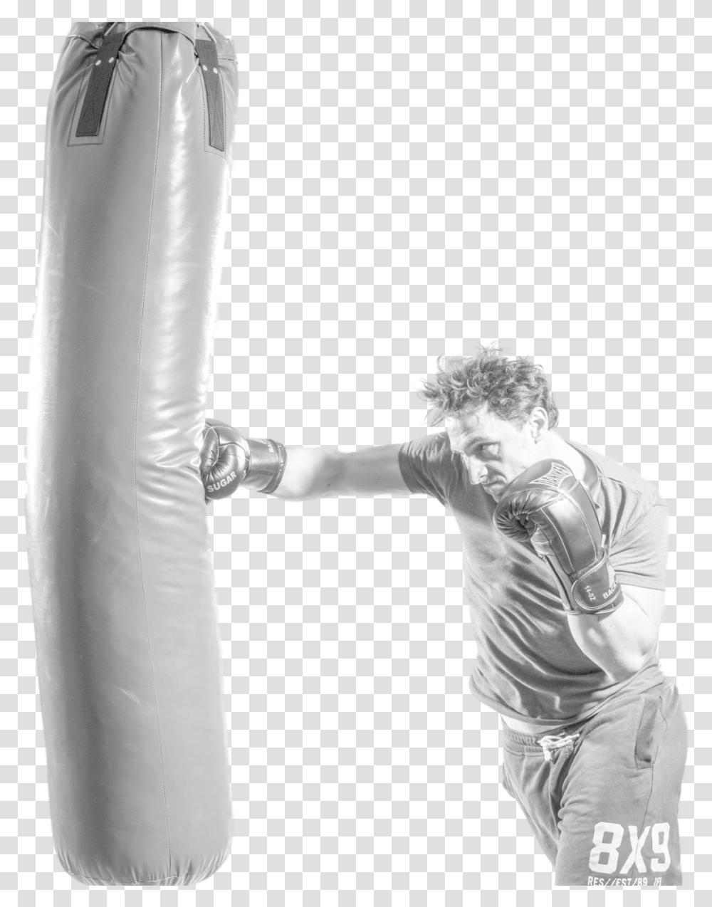 Punching Bag Professional Boxing, Person, Human, Sport, Sports Transparent Png