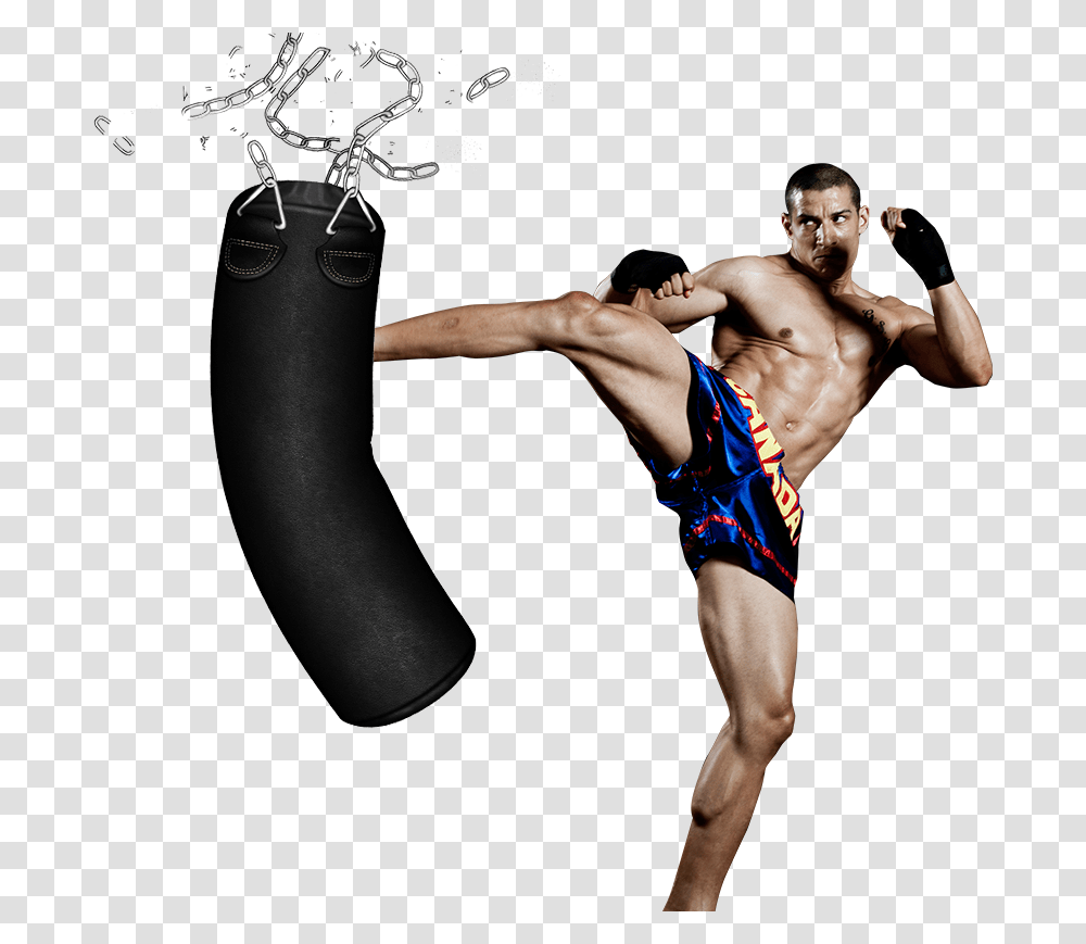 Punching Bag, Sport, Person, Working Out, Fitness Transparent Png