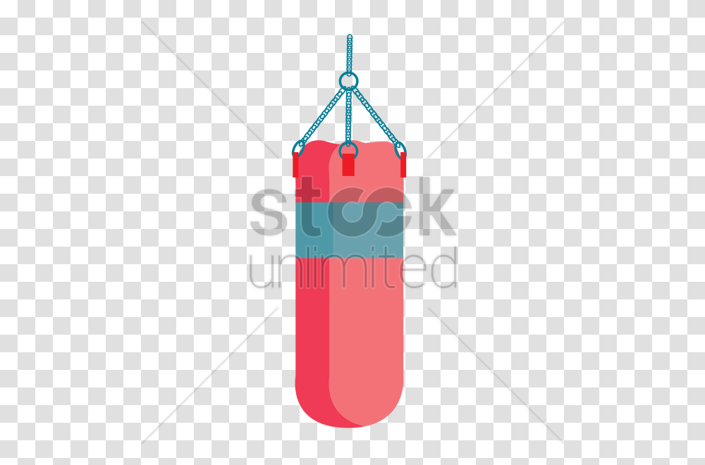 Punching Bag Vector Image, Dynamite, Bomb, Weapon, Weaponry Transparent Png