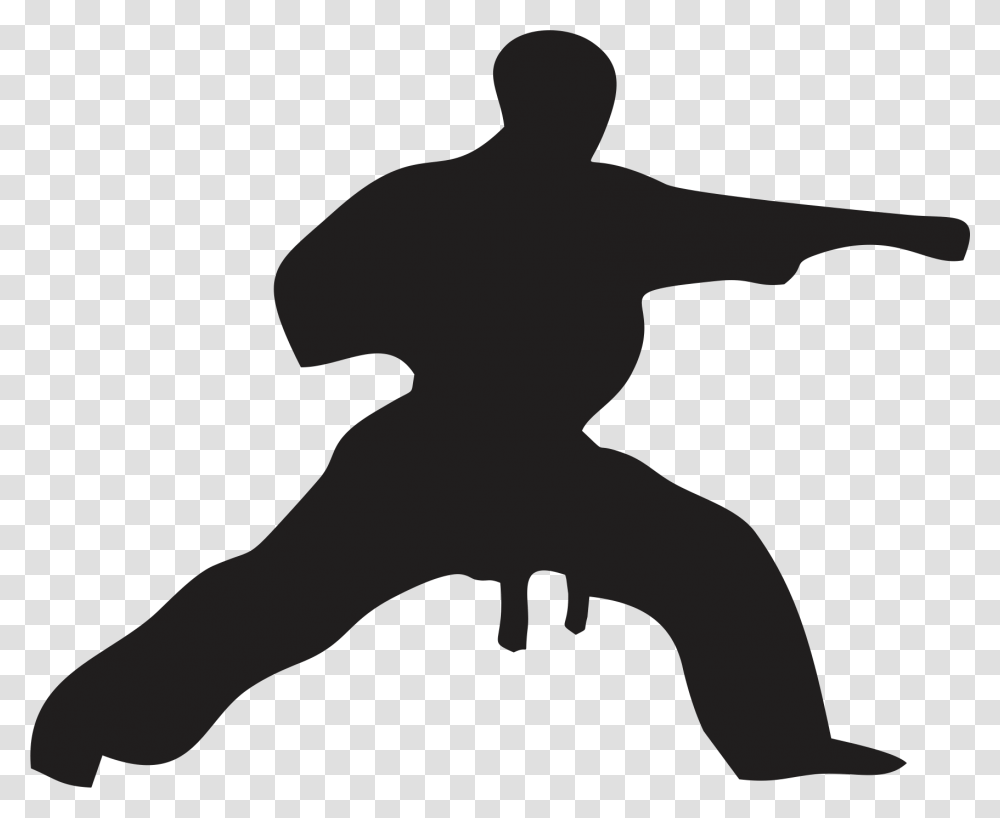 Punching Clipart Martial Arts Vector, Person, Human, Sport, Sports Transparent Png