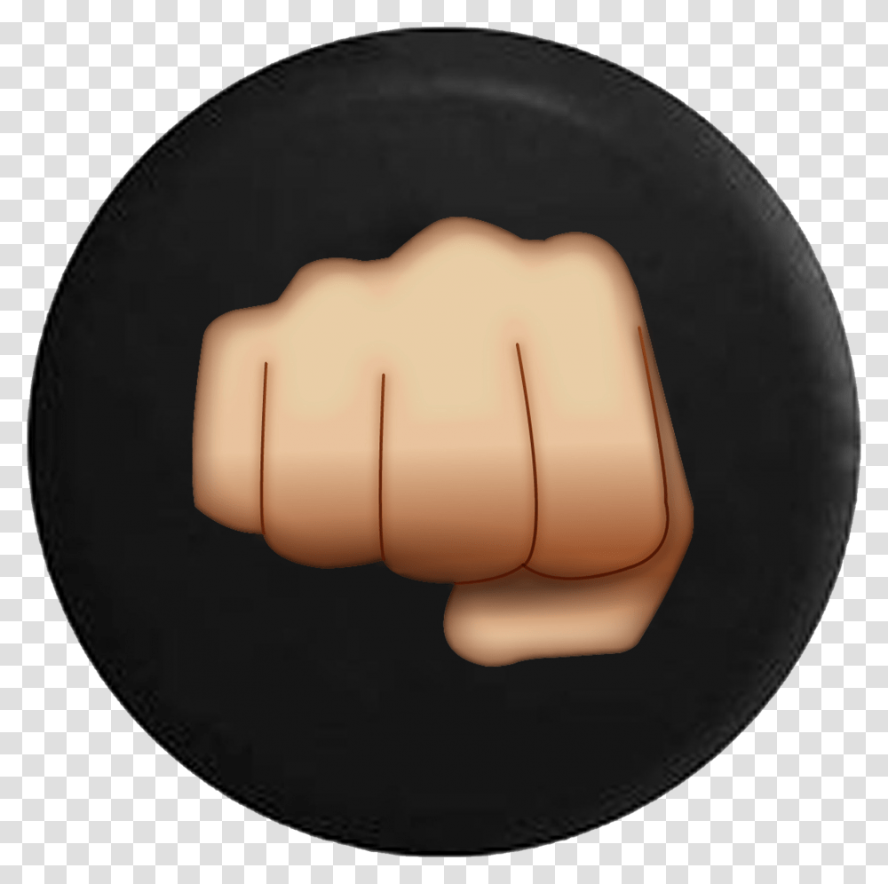Punching Fist Bump Text Emoji Comfort, Hand Transparent Png