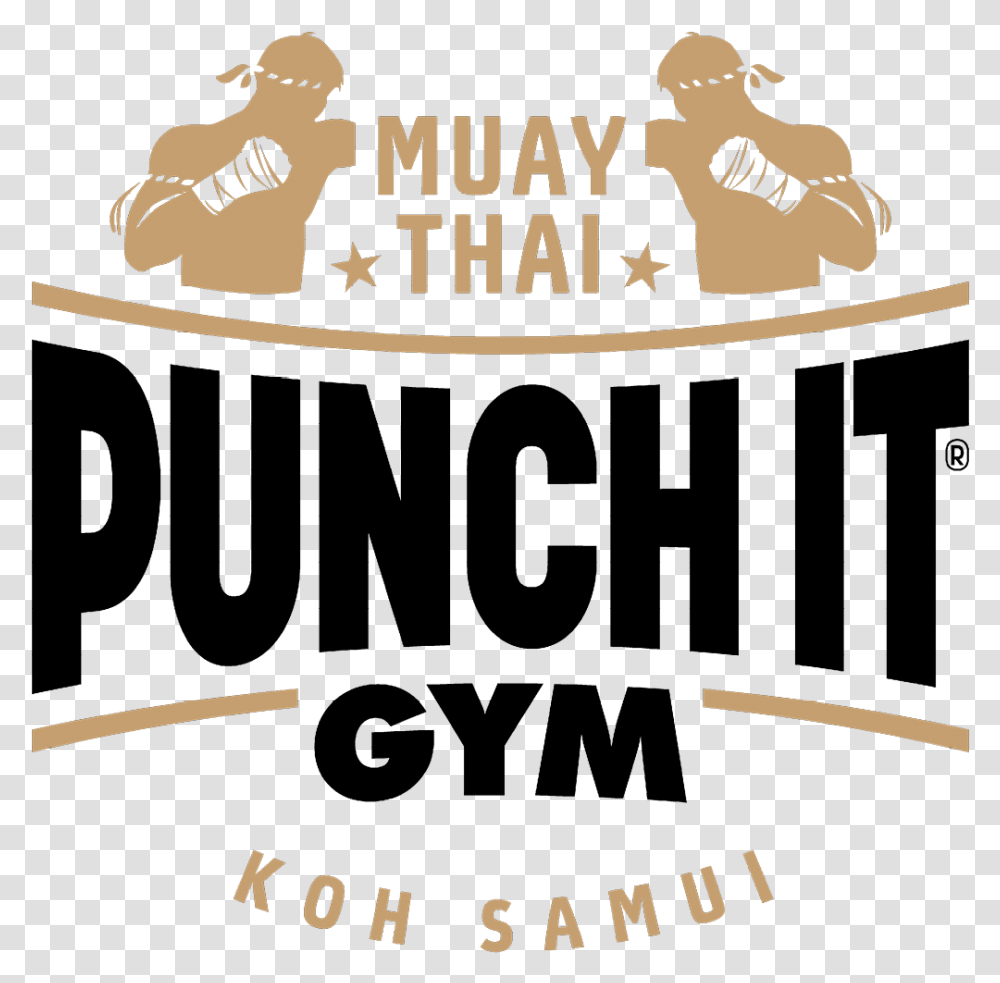 Punchit Gym Koh Samui Muaythai Campblack White Rgb Punch It Koh Samui, Person, Human, Compass Transparent Png
