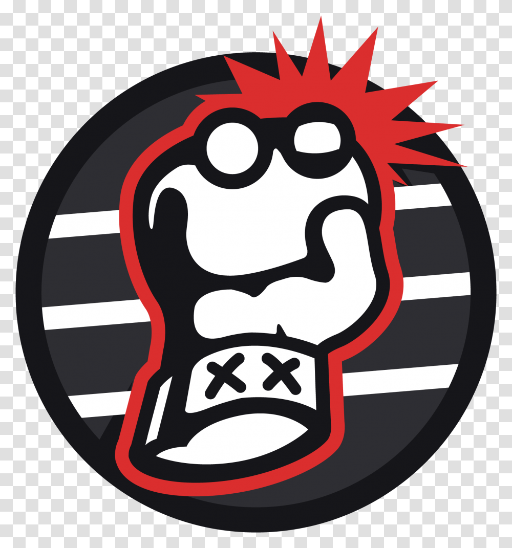 Punchy Logo Community Edits Want In The Animated Icon Dot, Label, Text, Armor, Symbol Transparent Png