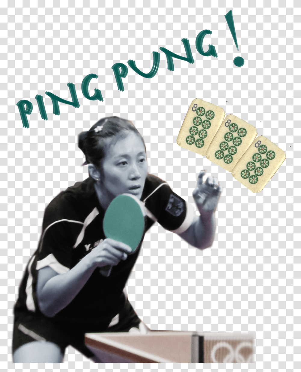 Pung Tabletop Game, Person, Human, Sport, Sports Transparent Png