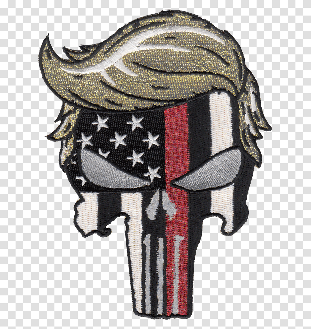 Punisher American Flag, Drawing, Plush Transparent Png
