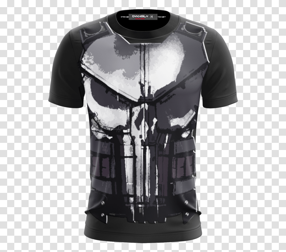 Punisher Armour, Apparel, Shirt, Vest Transparent Png