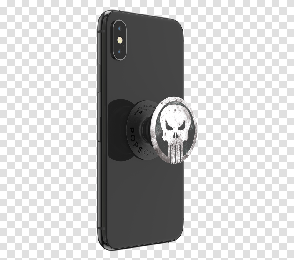 Punisher Icon Popgrip Camera Phone, Mobile Phone, Electronics, Cell Phone Transparent Png