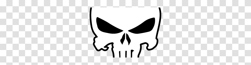 Punisher Image, Stencil Transparent Png