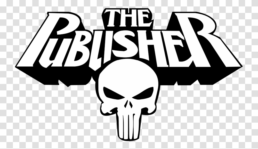 Punisher Images Frank Castle Punisher, Label, Text, Stencil, Sticker Transparent Png