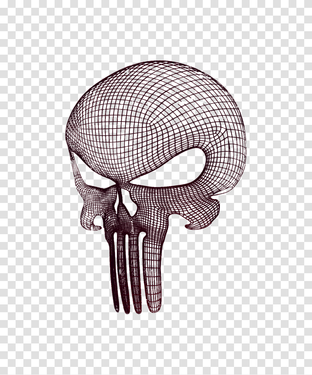 Punisher Logo, Alien, Skeleton, Costume Transparent Png