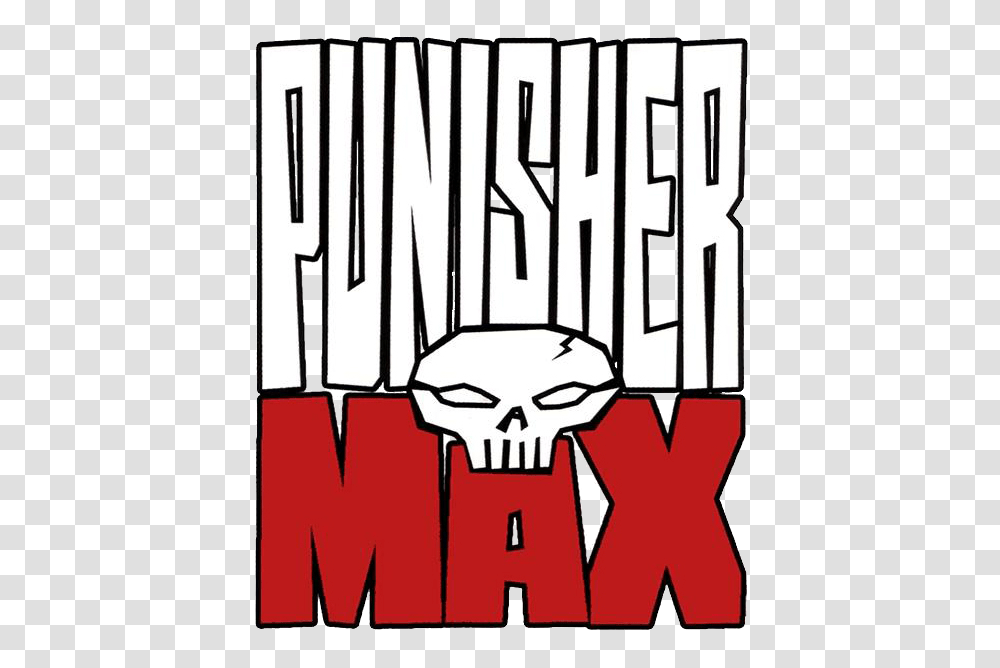 Punisher Logo Comics Wiki Fandom Powered, Word, Book, Alphabet Transparent Png
