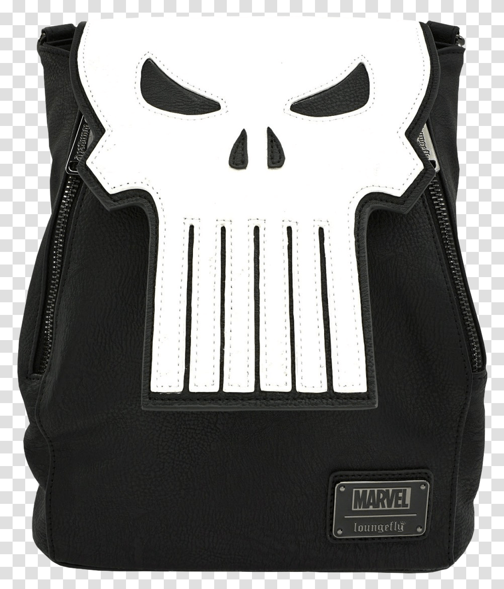 Punisher Mini Backpack Loungefly Punisher, Apparel Transparent Png