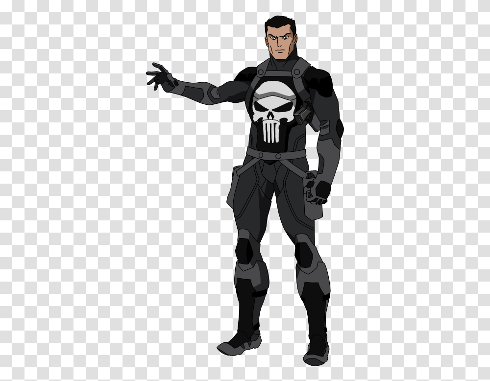 Punisher, Ninja, Person, Human, Hand Transparent Png