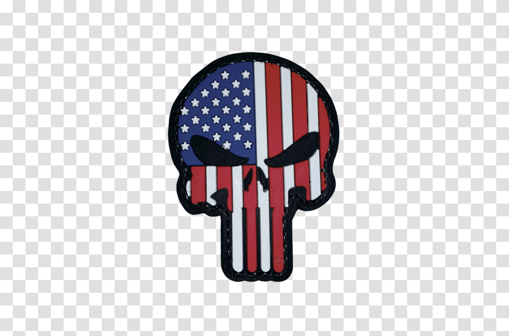 Punisher Patriotic Morale Patch Pvc Patriot Tactical, Flag, Label Transparent Png