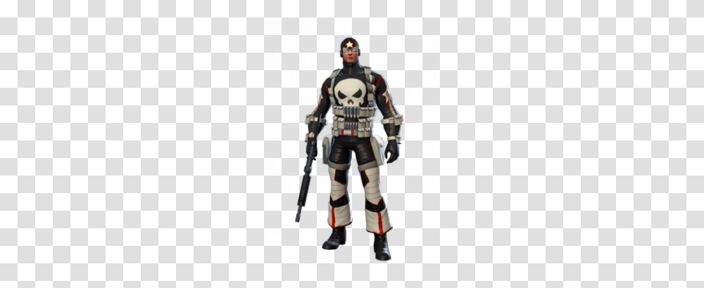 Punisher, Person, Human, Apparel Transparent Png