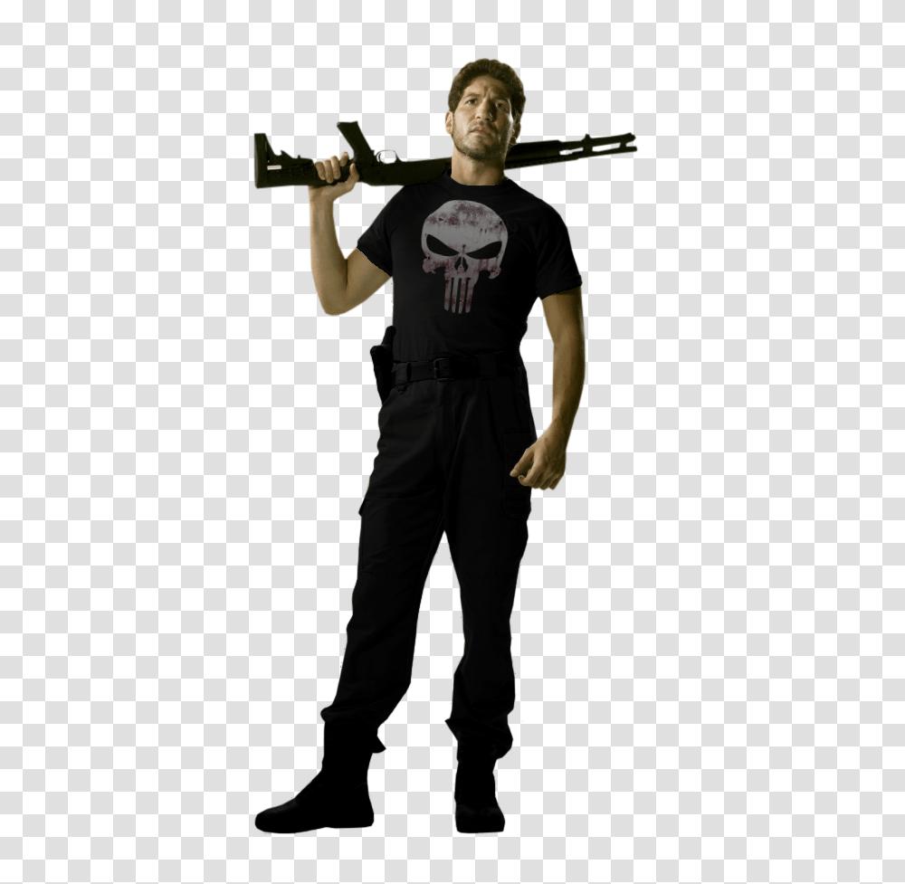 Punisher Picture, Person, Ninja, People Transparent Png