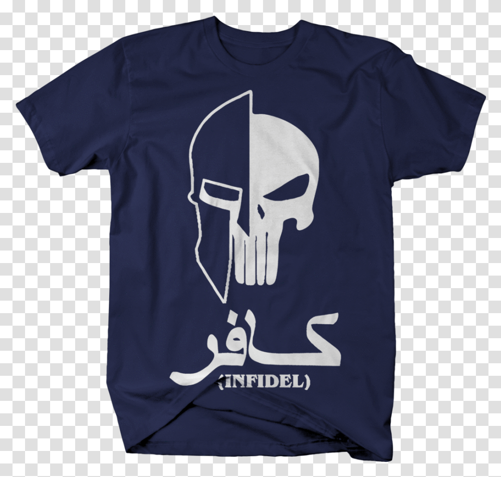 Punisher Skull Molon Labe Spartan Helmet Military Infidel Molon Labe Punisher Skull, Clothing, Apparel Transparent Png