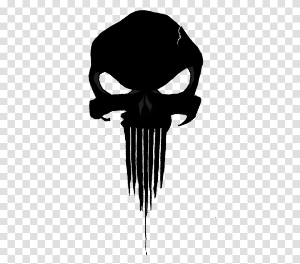 Punisher Skull No Background, Face, Pillow, Cushion Transparent Png