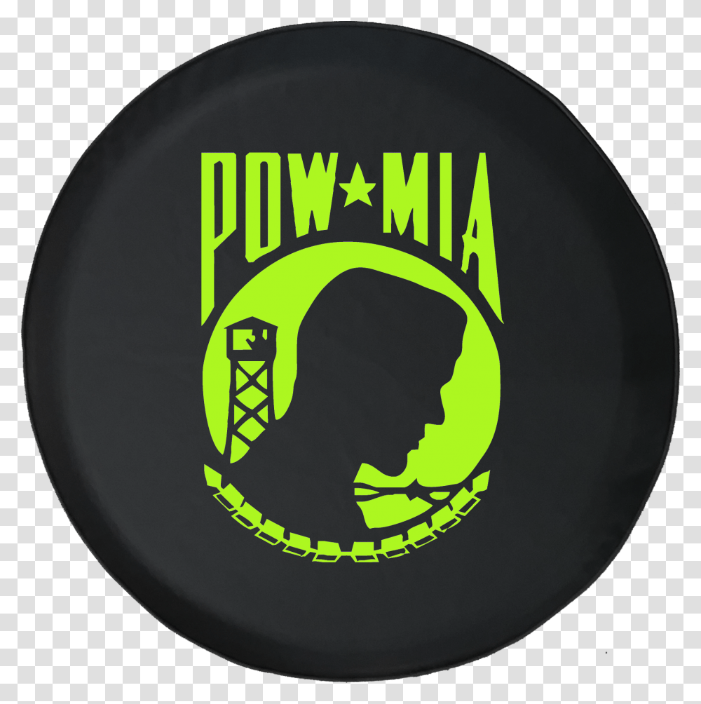 Punisher Skull Offroad Rv Camper Spare Tire Cover 35 Pow Mia, Frisbee, Toy, Logo Transparent Png