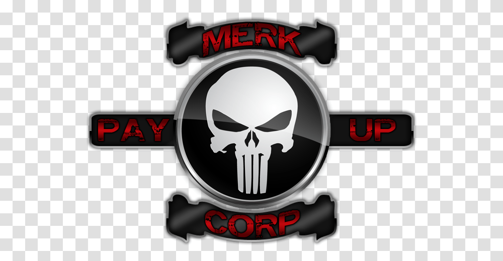 Punisher Skull, Emblem, Logo, Trademark Transparent Png