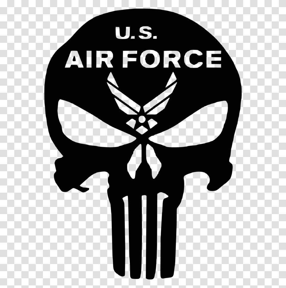 Punisher Skull Us Army Download, Star Symbol, Gray, Logo Transparent Png