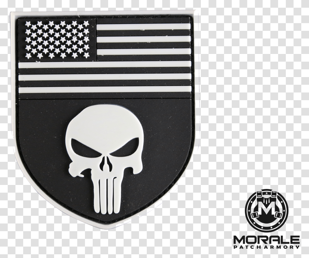 Punisher, Logo, Trademark, Emblem Transparent Png