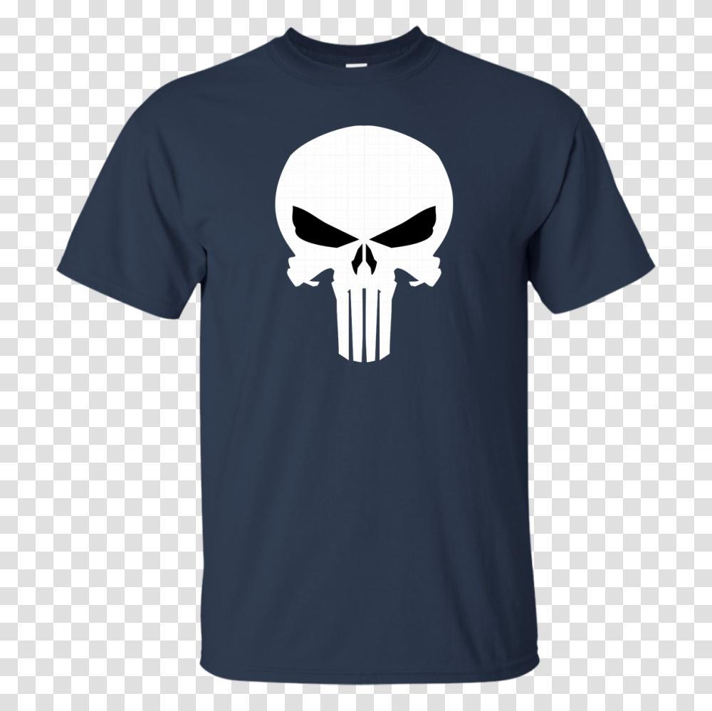 Punisher T Shirt, Apparel, T-Shirt, Sleeve Transparent Png