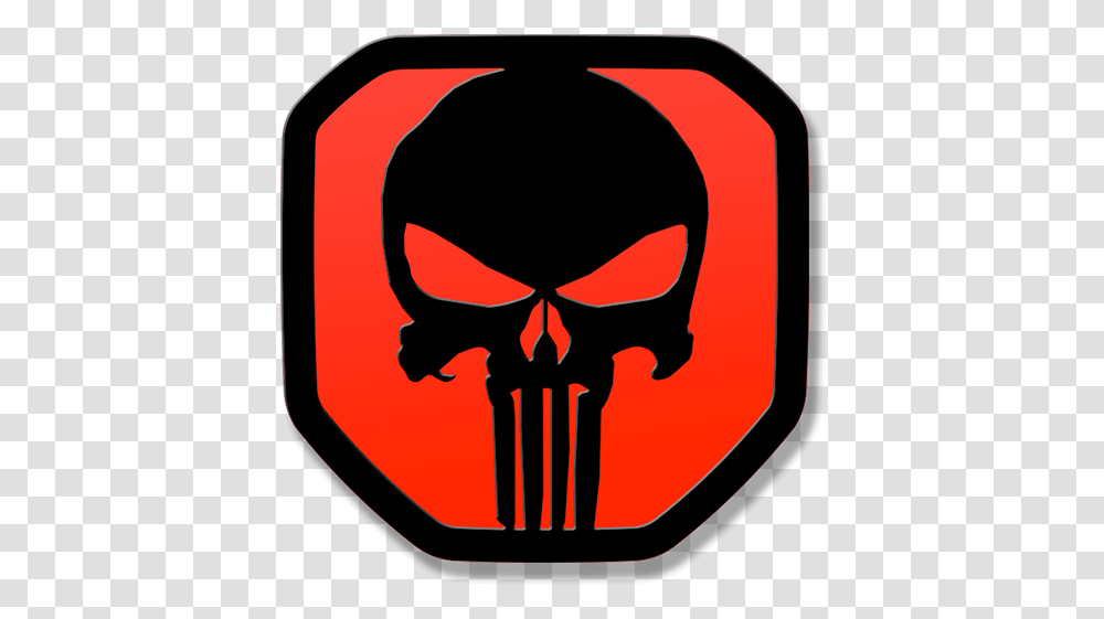 Punisher Tailgate Emblem 2019 Up Ram 1500 Punisher Tailgate Punisher Skull Svg Free, Label, Text, Symbol, Armor Transparent Png