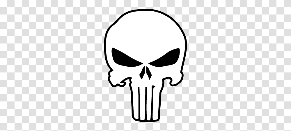 Punisher Template, Label, Stencil, Sticker Transparent Png